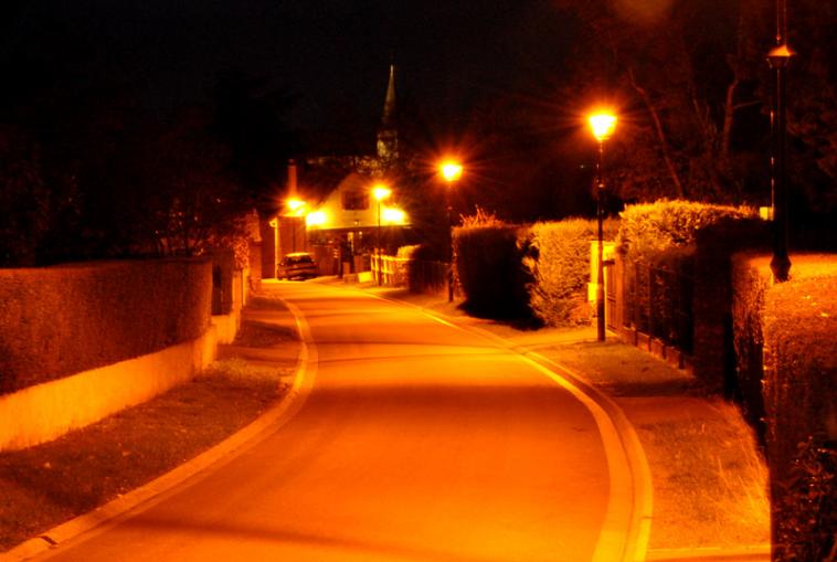 La vie nocturne (trpidante) au Plessis-Hbert