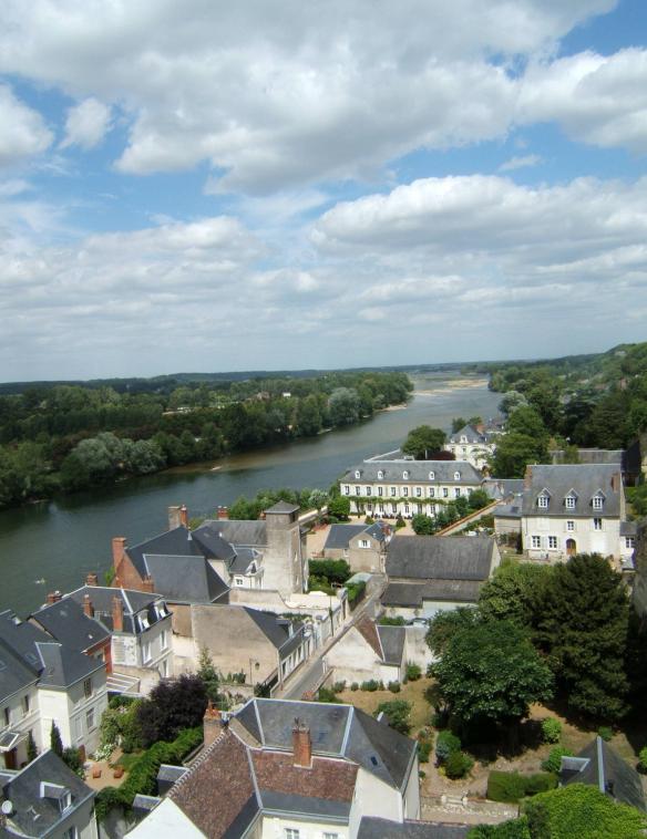 Du haut du château de Blois