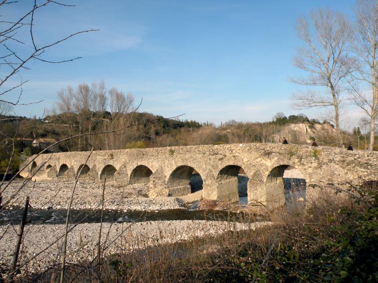 Pont romain sur l'Escoutay (07)