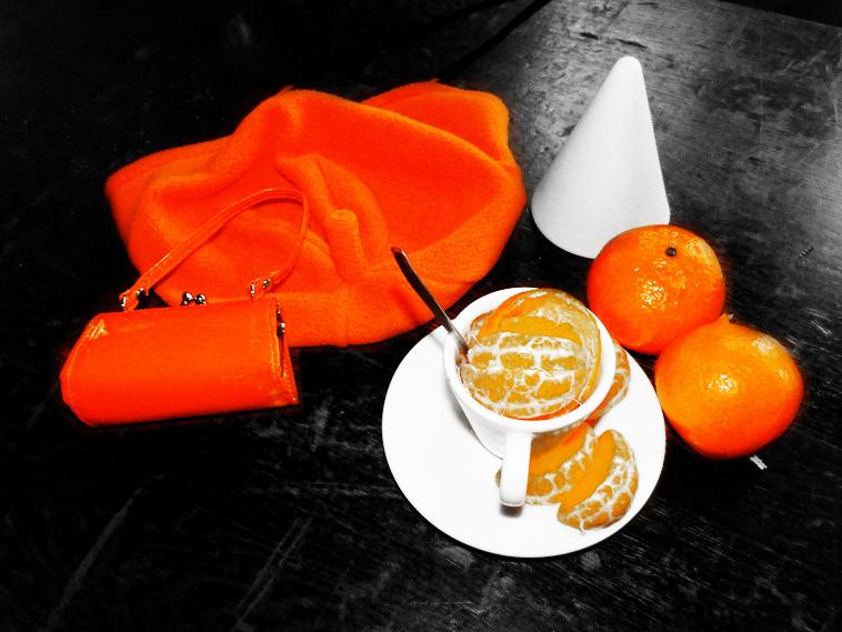 Orange coffee