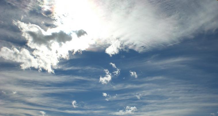 Portrait d'un nuage