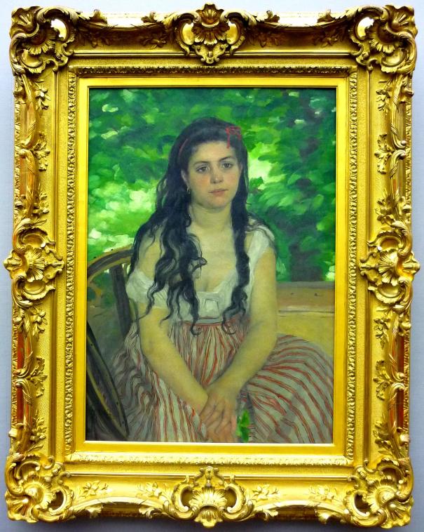« En été » de Renoir (1868)