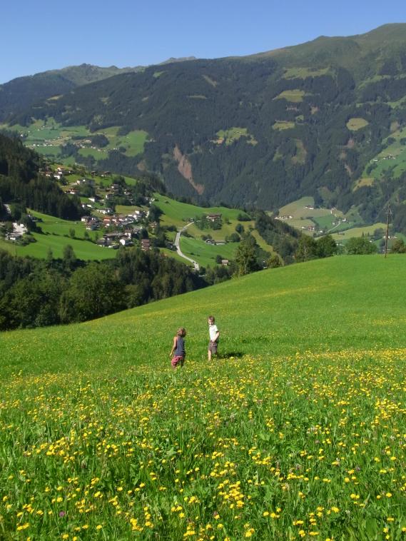 Libres au pays de Heidi.