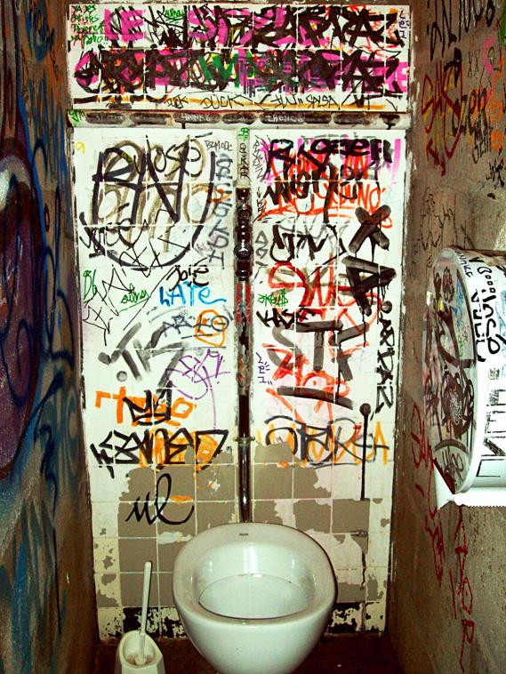 Tagged Toilets