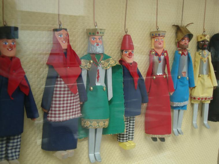 Les marionnettes de t'Chantchès à Liège