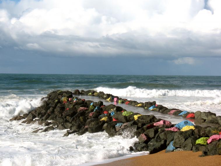 Quand les rochers se parent de couleurs 