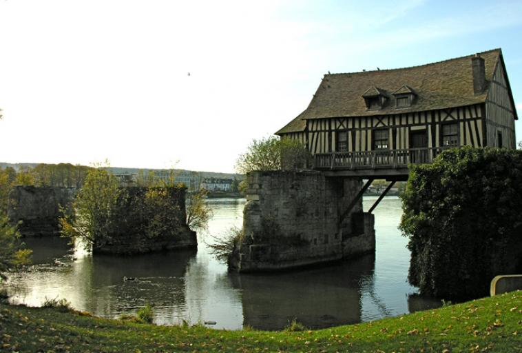 Y'a pas qu'à Avignon que les pont s'écroulent !