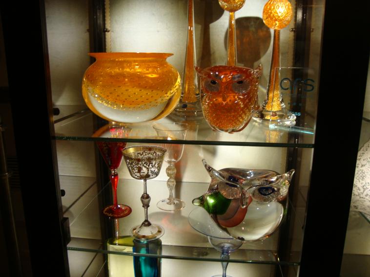 A Venise : le verre de Murano est roi...