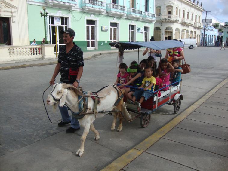 Cuba : Moyen de transport original