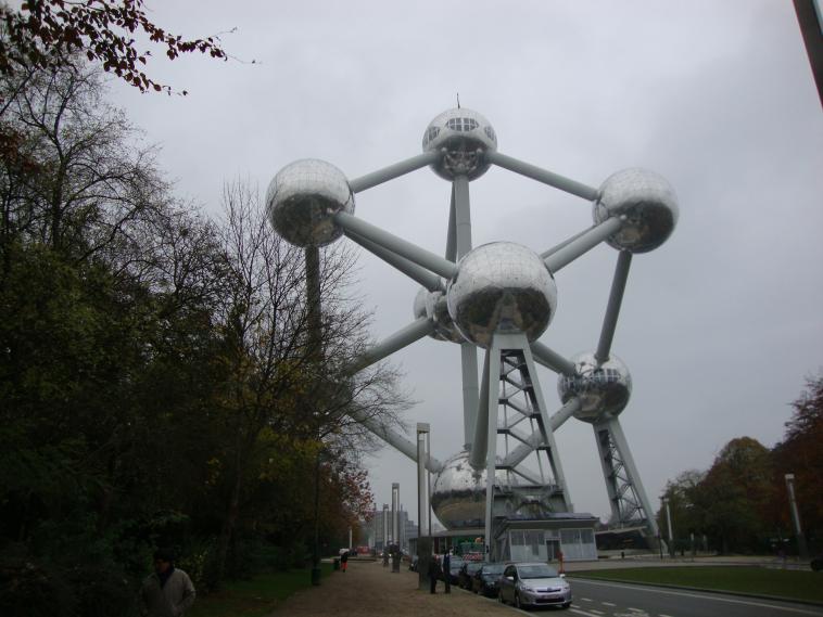L'Atomium de Bruxelles