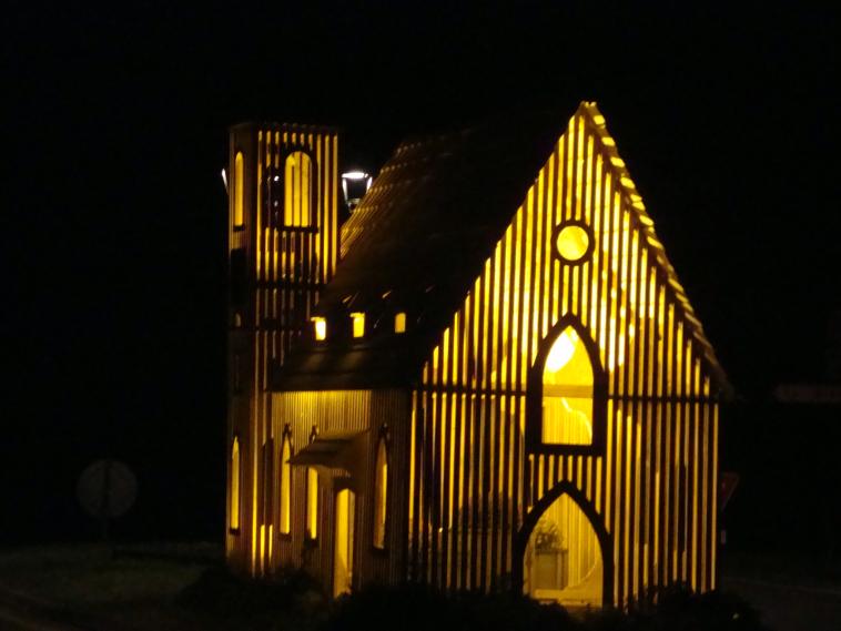 Une chapelle alsacienne