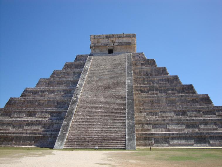 Chitzèn Itza, la pyramide au Mexique