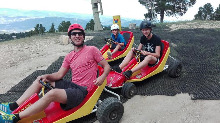 Descente du Mont Ventoux en t