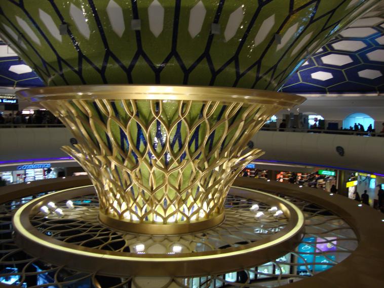 Aéroport d'Abu Dhabi