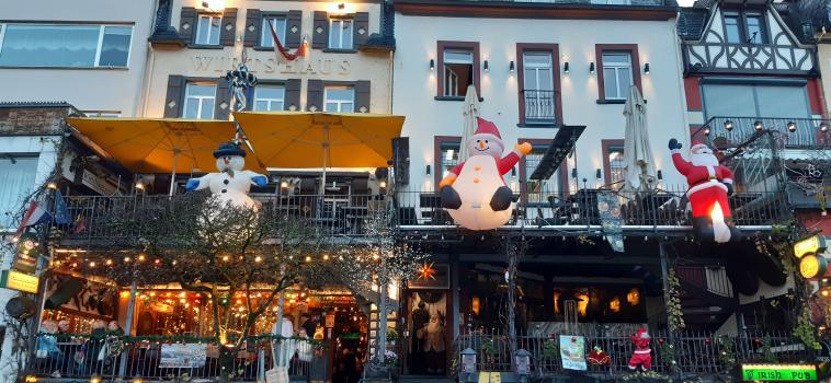 Un tas de décos en Allemagne à Noël
