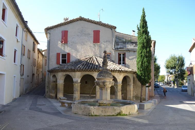 Mon village provenal Mollans sur Ouvze