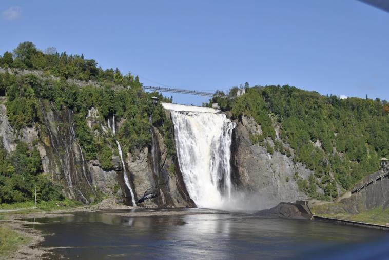 Au bord du Saint Laurent
