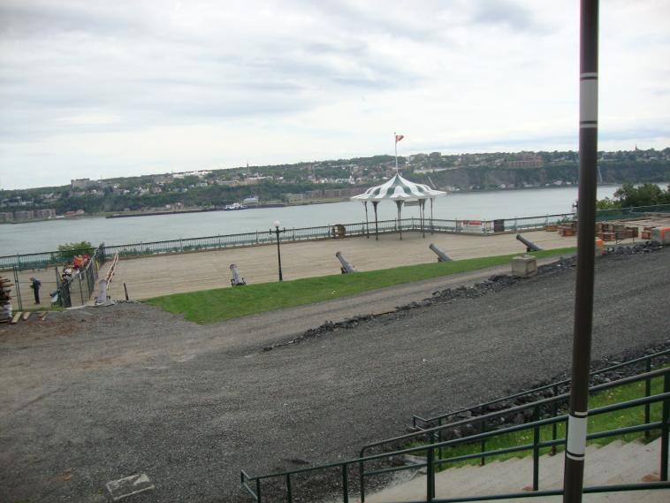 Le Champignon sur le St Laurent