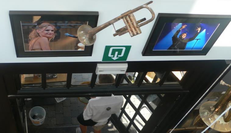 Dans un bistrot de Spa en Belgique