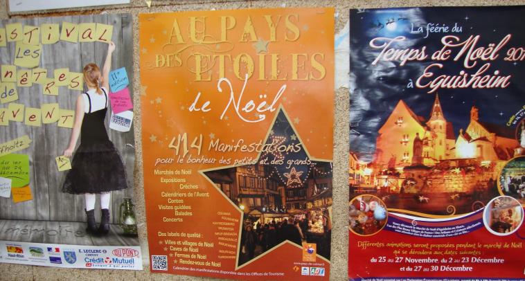 Quelques affiches de No�l....