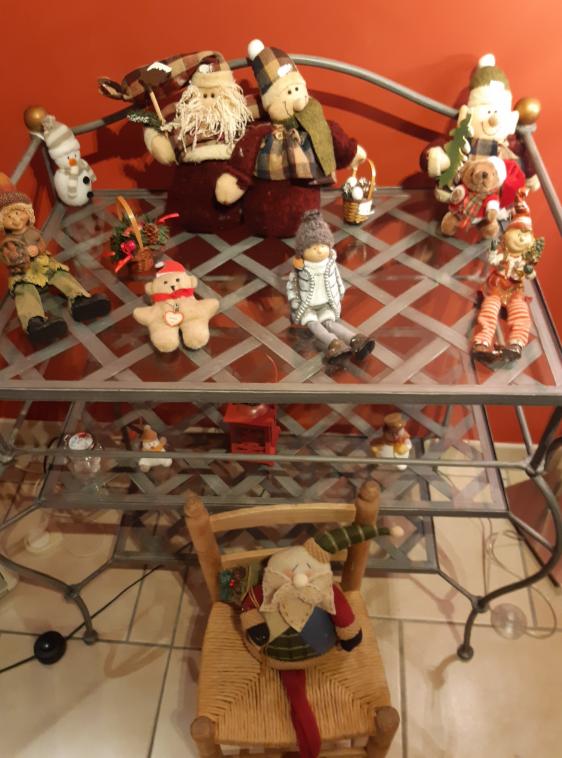 Ma collection  de petits bonshommes 