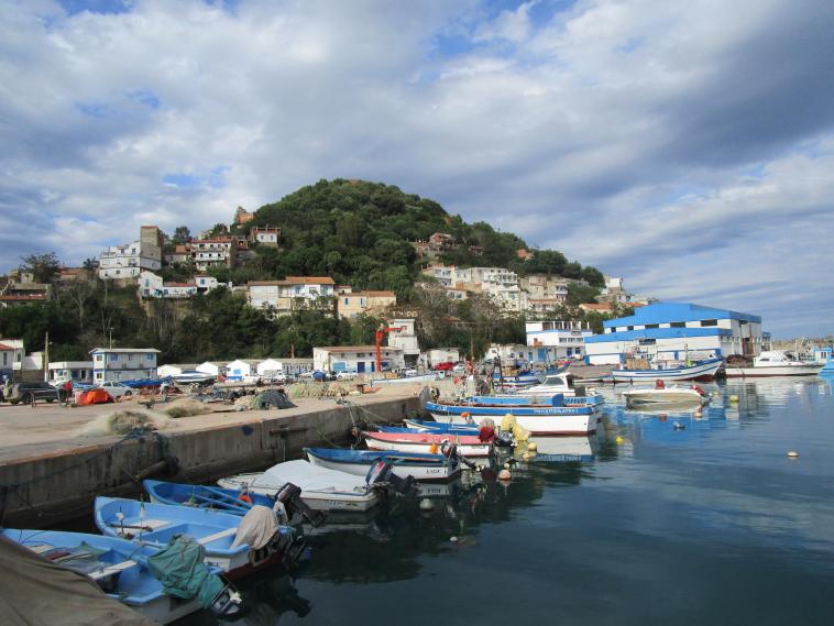 Le port de Collo - Algérie