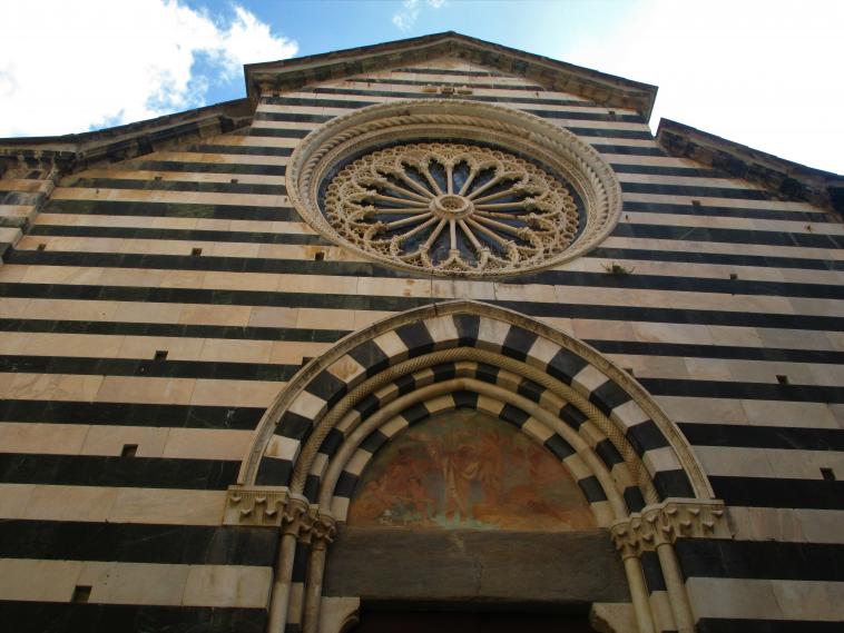 Eglise St Jean Baptiste - Monterosso (Italie)