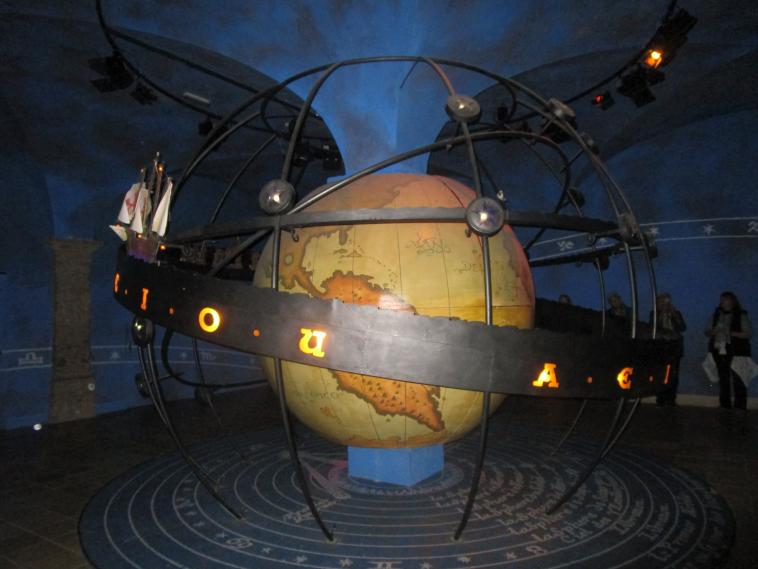 Globe Terrestre 