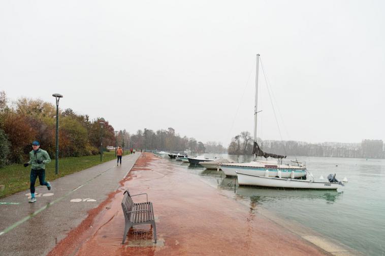 Le lac d'Annecy 