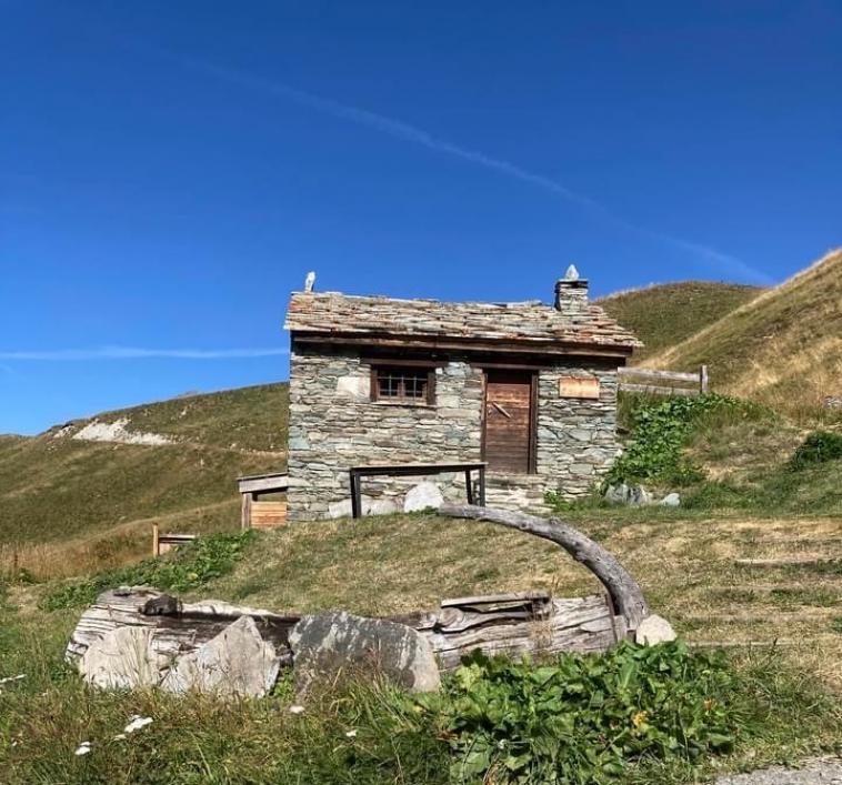 En altitude et au calme 