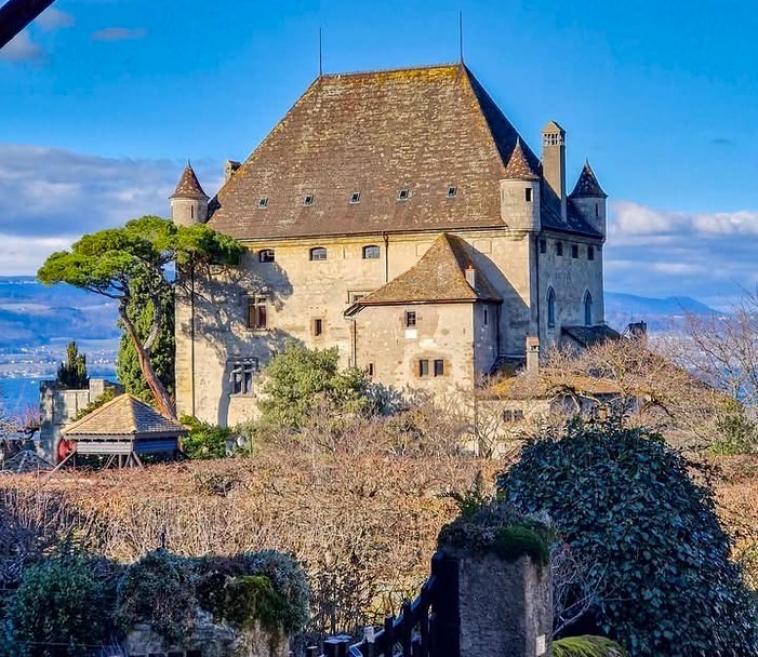Chteau d'Yvoire (74)
