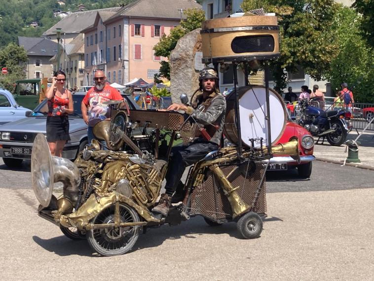 Plusieurs instruments de musique