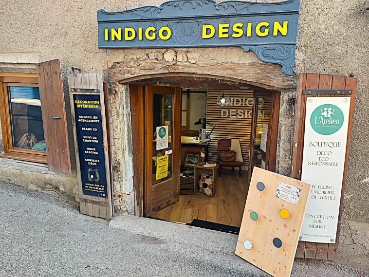 Ancien Caf devenu Atelier Dco