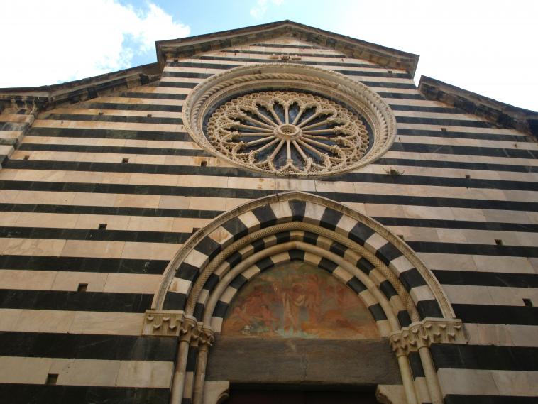 Eglise St Jean Baptiste de Monterrosso - Italie