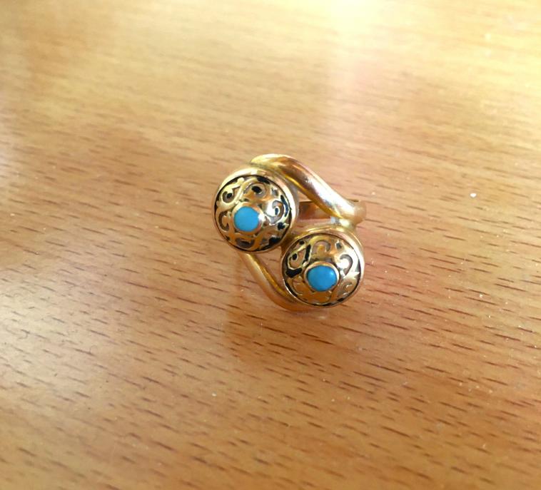 La bague de mes 20 ans