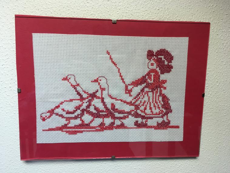 Une de mes broderies 