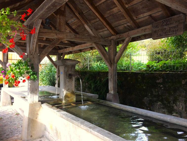 Fontaine de montagne