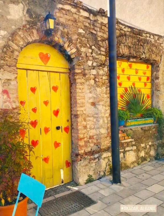 Des coeurs partout... 