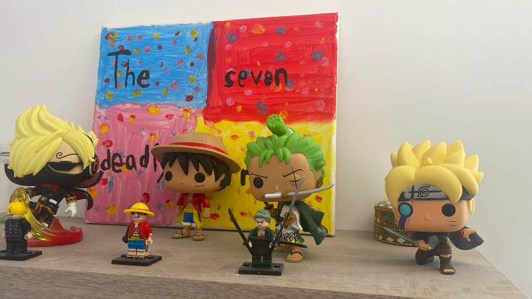 La collection de Pop de mon petit fils
