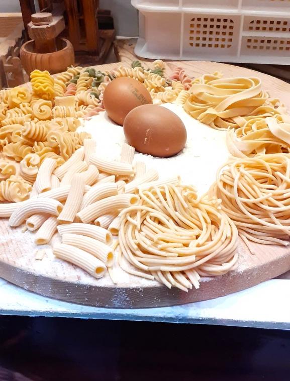 P�tes aux oeufs