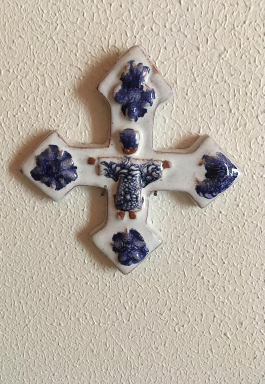 Croix � 4 branches 