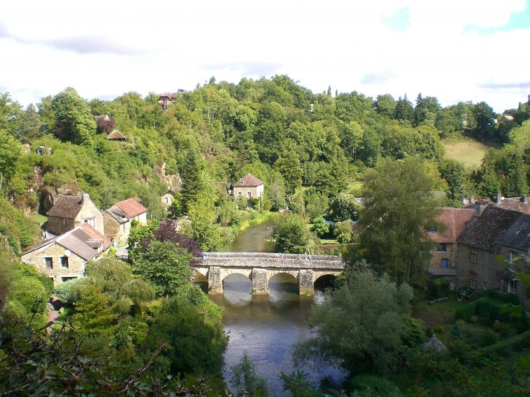 Saint-Cneri-le-Grei dans le Perche