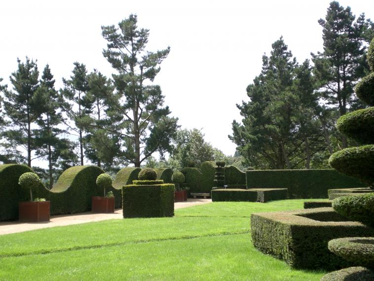 Jardin du CHATEAU DE LA BALLUE Ille et Vilaine