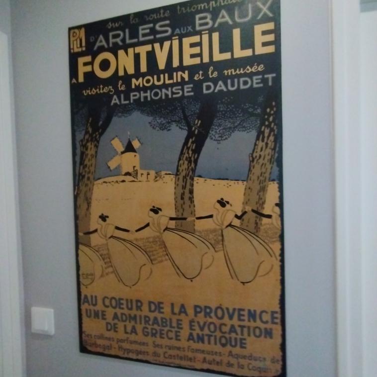 Moulin d'Alphonse Daudet FONTVIEILLE
