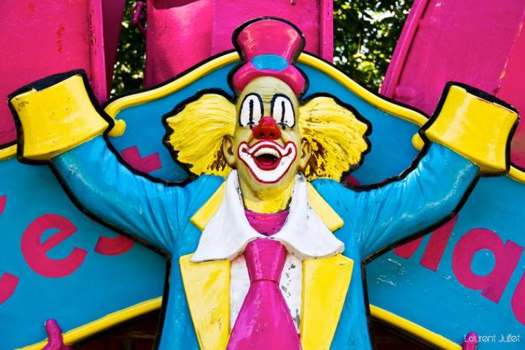 Le clown...