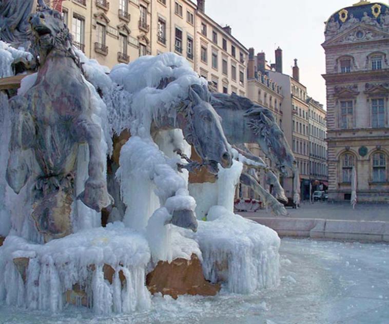 Prisonniers de la glace...