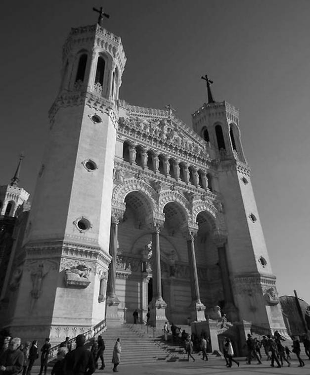 ✤ La Basilique Notre Dame de Fourvire ✤