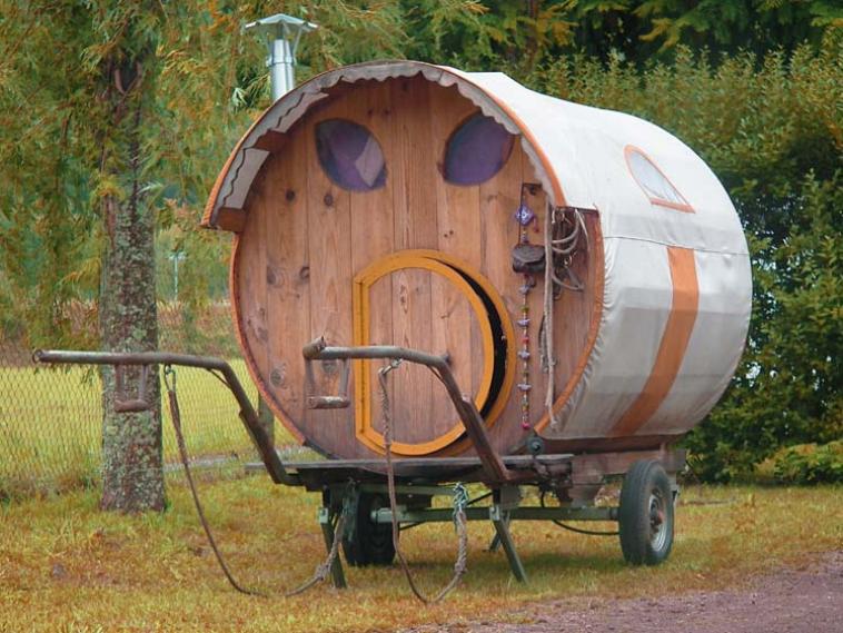 ⏏La roulotte irlandaise du Thtre des Chemins⏏