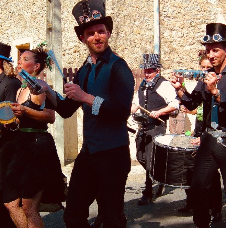 Carnaval en musique.