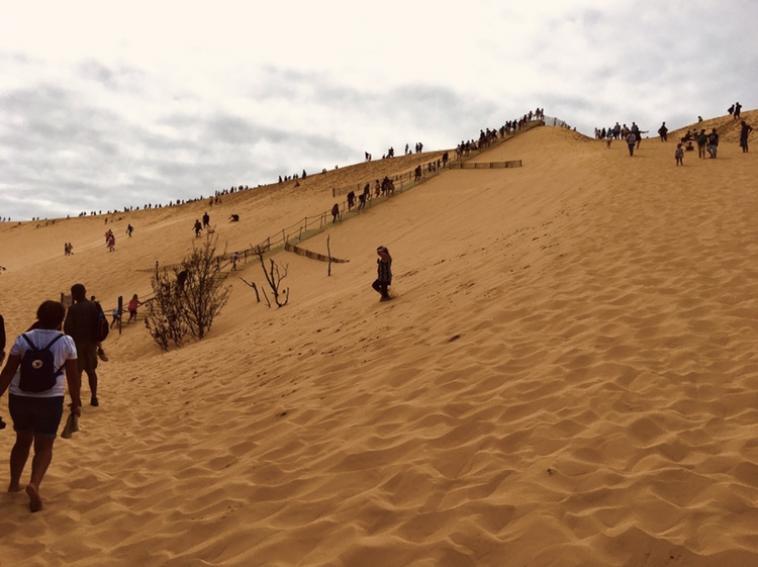 La dune du Pilat.